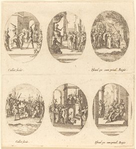 Mistérios da Paixão de Jacques Callot