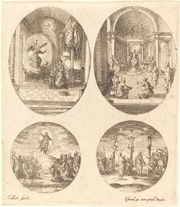 Mistérios da Paixão de Jacques Callot