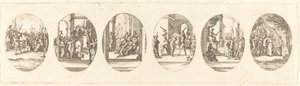 Mistérios da Paixão de Jacques Callot