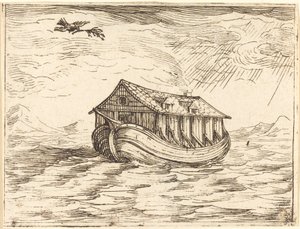 A Arca de Noé. de Jacques Callot