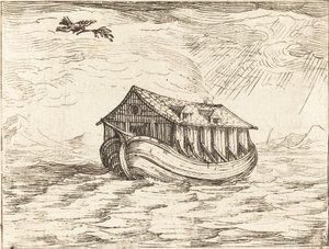 Arca de noé de Jacques Callot