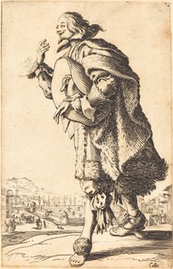 paisagem de Jacques Callot