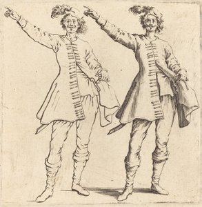 paisagem de Jacques Callot