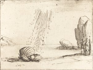 paisagem de Jacques Callot