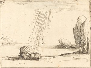 Ostra com pérola de Jacques Callot