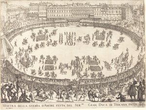 Desfile no Anfiteatro de Jacques Callot