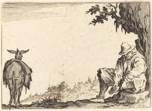 paisagem de Jacques Callot