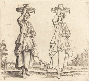 paisagem de Jacques Callot