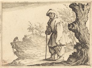 paisagem de Jacques Callot