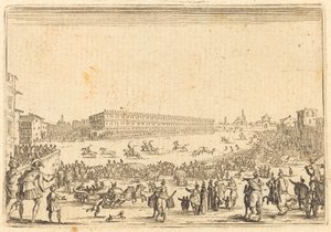 Praça da Porta al Prato de Jacques Callot