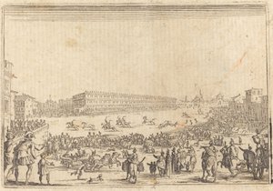 Praça da Porta al Prato de Jacques Callot