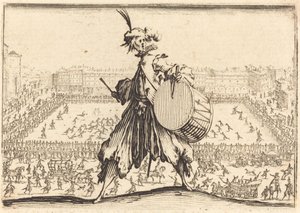 paisagem de Jacques Callot
