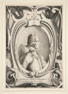 Retrato de François de Medicis de Jacques Callot