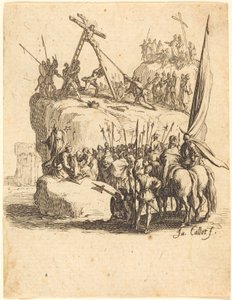 Elevação da Cruz de Jacques Callot