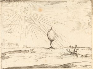 Raios de sol de Jacques Callot