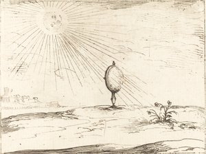 Raios de sol de Jacques Callot