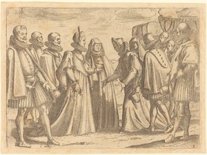 paisagem de Jacques Callot