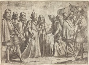 Recepção em Mântua de Jacques Callot