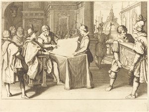 Restauração do Duomo, Florença de Jacques Callot
