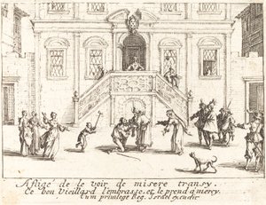O Retorno do Filho Pródigo de Jacques Callot