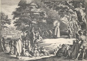 Santo Amando de Jacques Callot