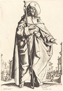 São Tiago o Grande de Jacques Callot