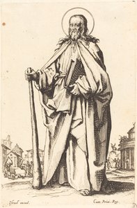 paisagem de Jacques Callot