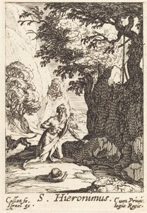 São Jerônimo de Jacques Callot