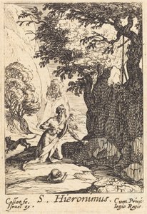 São Jerônimo de Jacques Callot