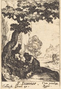São João Batista de Jacques Callot
