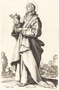 São João Evangelista de Jacques Callot