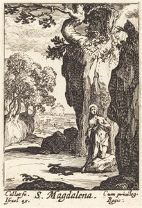 Santa Maria Madalena de Jacques Callot