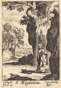 Santa Maria Madalena de Jacques Callot