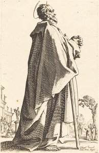 São Mateus, publicado 1631. de Jacques Callot