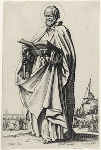 São Pedro dos Grandes Apóstolos, 1631 de Jacques Callot