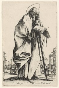 São Simão dos Grandes Apóstolos, 1631 de Jacques Callot