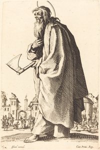 paisagem de Jacques Callot