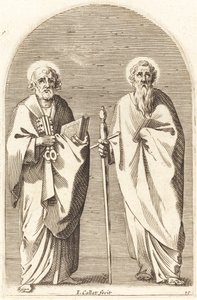 Santos Pedro e Paulo de Jacques Callot