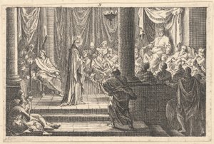 Cena da Paixão (gravura) de Jacques Callot