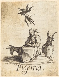 Bicho-preguiça de Jacques Callot