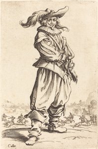 paisagem de Jacques Callot