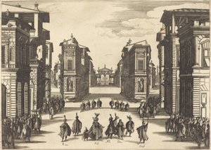 Suleiman, Ato IV de Jacques Callot