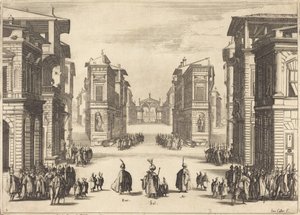 Suleiman, Ato I de Jacques Callot