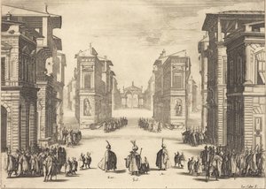 Suleiman, Ato I de Jacques Callot