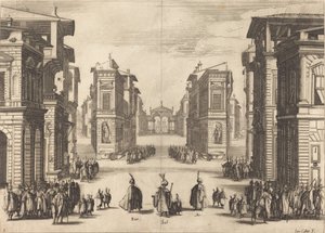 Suleiman, Ato I de Jacques Callot