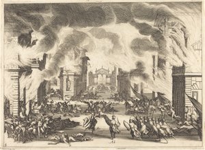 Suleiman, Ato V de Jacques Callot
