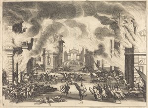 Suleiman, Ato V de Jacques Callot