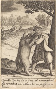 paisagem de Jacques Callot