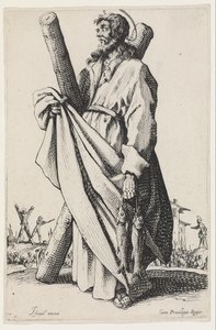 Santo André de Jacques Callot