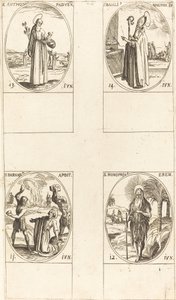 paisagem de Jacques Callot